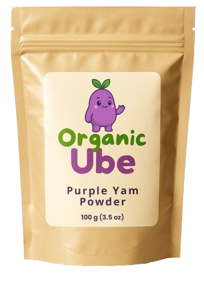 Purple Yam Powder - Ube Organic 100g