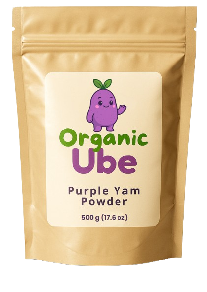 Purple Yam Powder - Ube Organic 500g