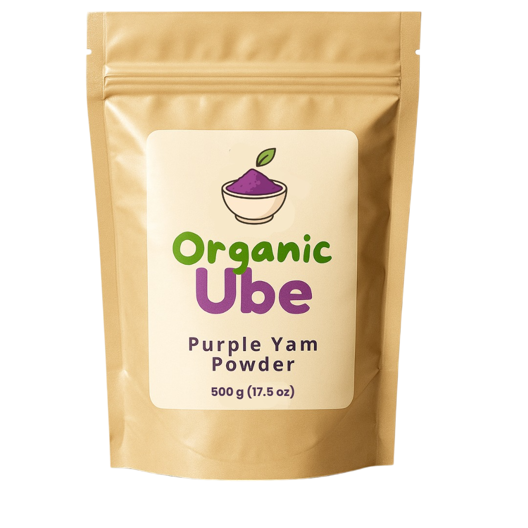Purple Yam Powder - Ube Organic 500 g