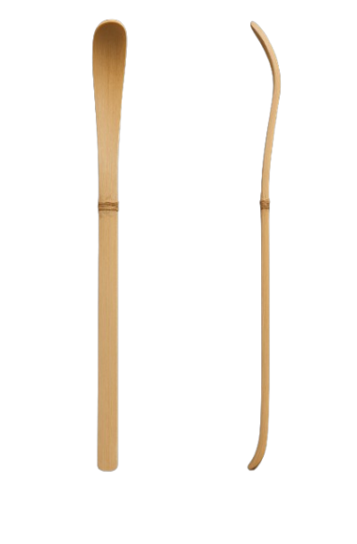 Bamboo Spoon for Ube