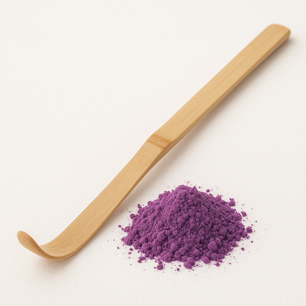 Bamboo Spoon for Ube