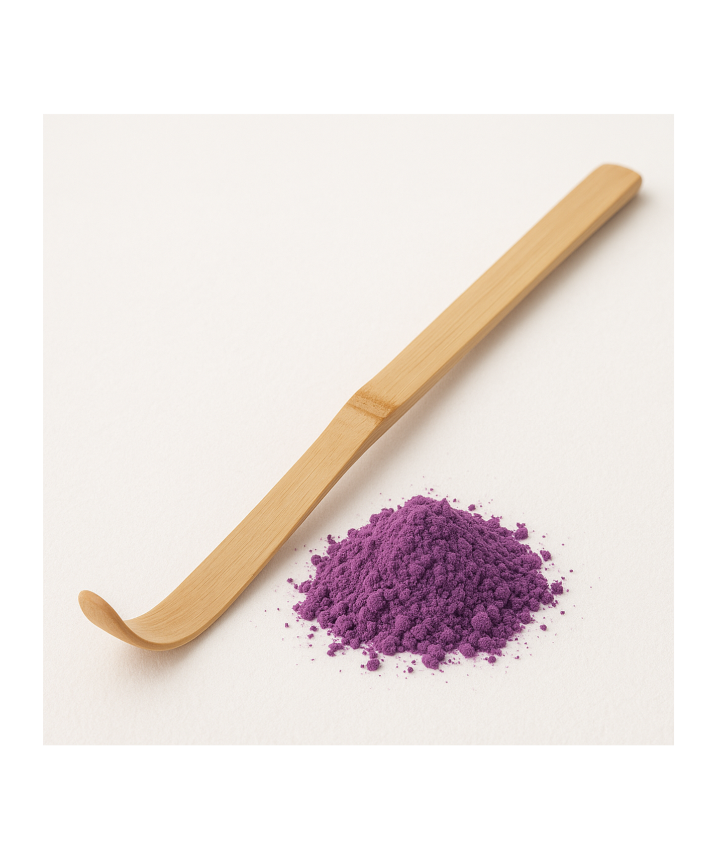 Bamboo Spoon for Ube