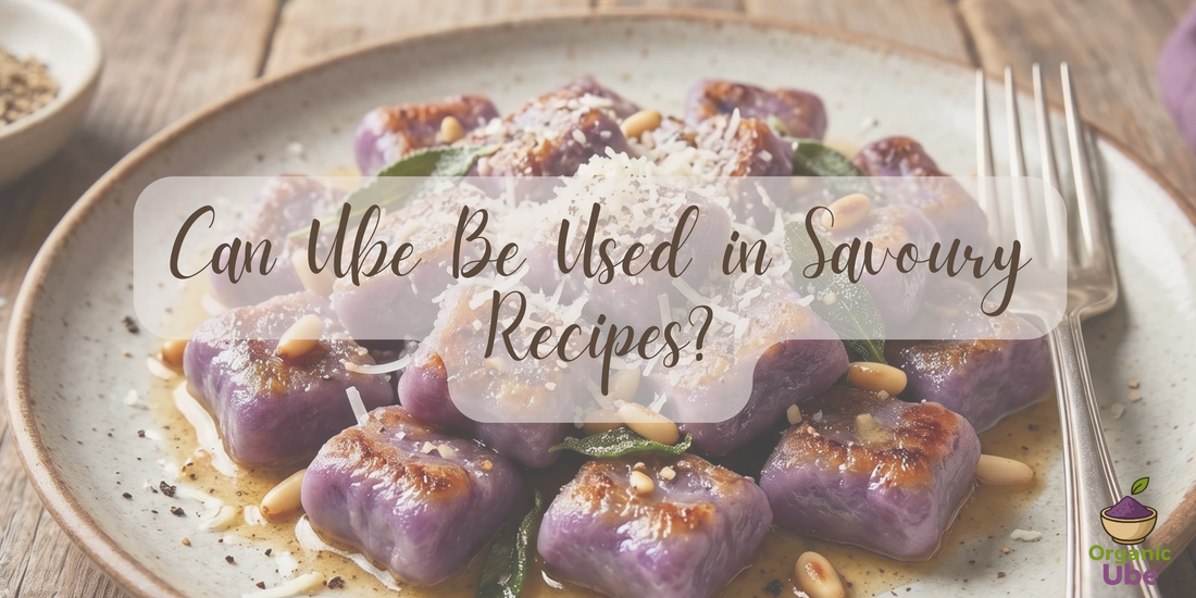 Can Ube Be Used in Savoury Recipes?