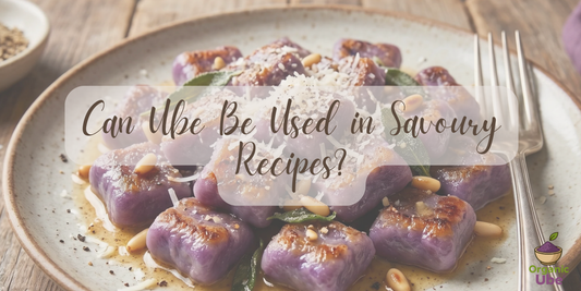 Can Ube Be Used in Savoury Recipes?