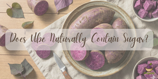 Does Ube Naturally Contain Sugar?