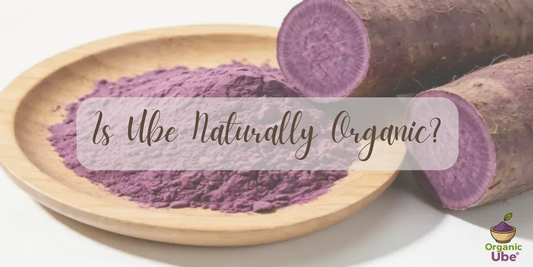 Is Ube Naturally Organic?