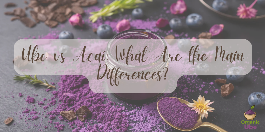 Ube vs Açaí: What Are the Main Differences?
