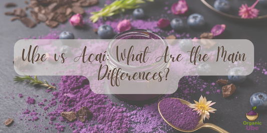 Ube vs Açaí: What Are the Main Differences?