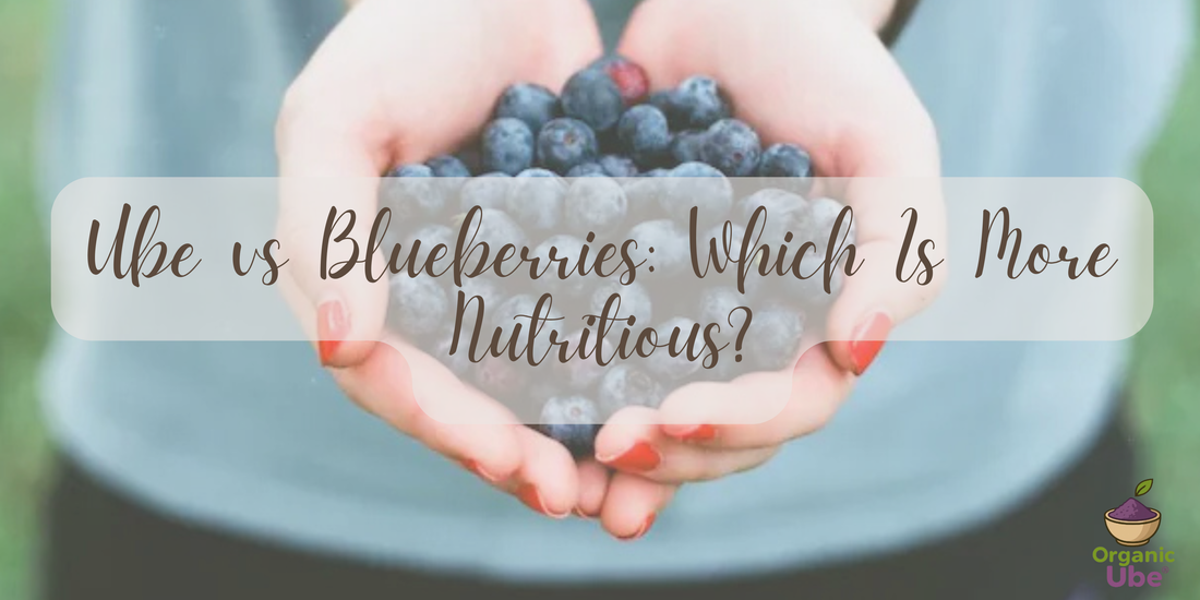 Ube vs Blueberries: Which Is More Nutritious?