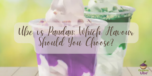 Ube vs Pandan: Which Flavour Should You Choose?