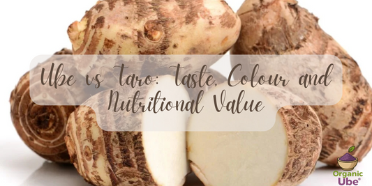 Ube vs Taro: Taste, Colour and Nutritional Value