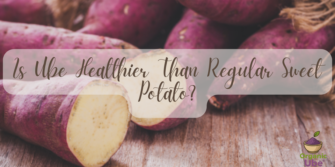 Is Ube Healthier Than Regular Sweet Potato?