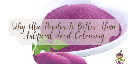 Why Ube Powder Is Better Than Artificial Food Colouring