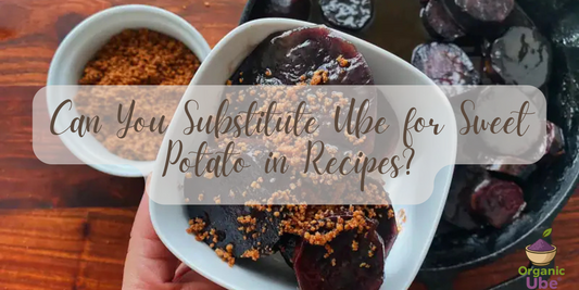 Can You Substitute Ube for Sweet Potato in Recipes?