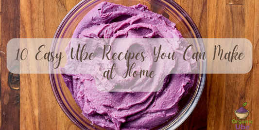 10 Easy Ube Recipes You Can Make at Home