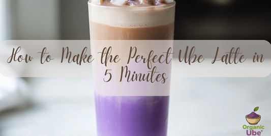 How to Make the Perfect Ube Latte in 5 Minutes