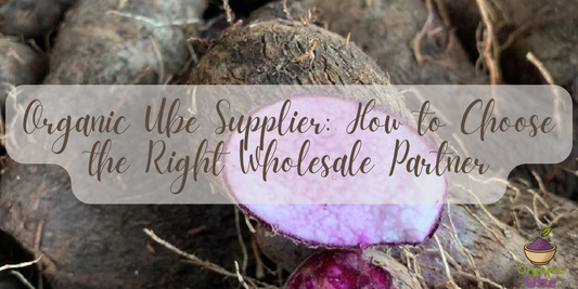 Organic Ube Supplier: How to Choose the Right Wholesale Partner
