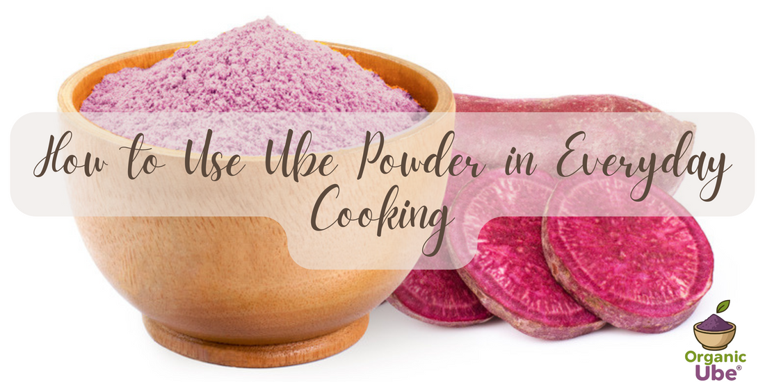 How to Use Ube Powder in Everyday Cooking