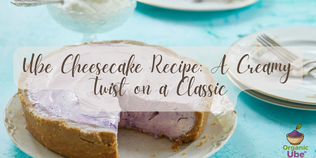 Ube Cheesecake Recipe: A Creamy Twist on a Classic