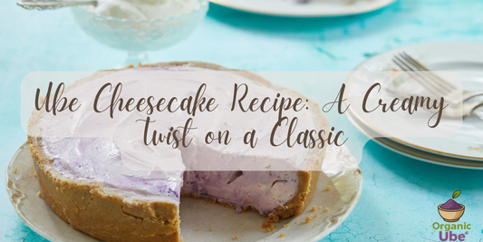 Ube Cheesecake Recipe: A Creamy Twist on a Classic