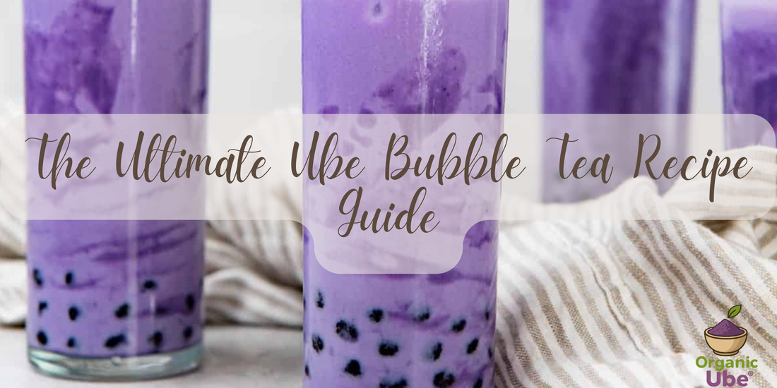 The Ultimate Ube Bubble Tea Recipe Guide