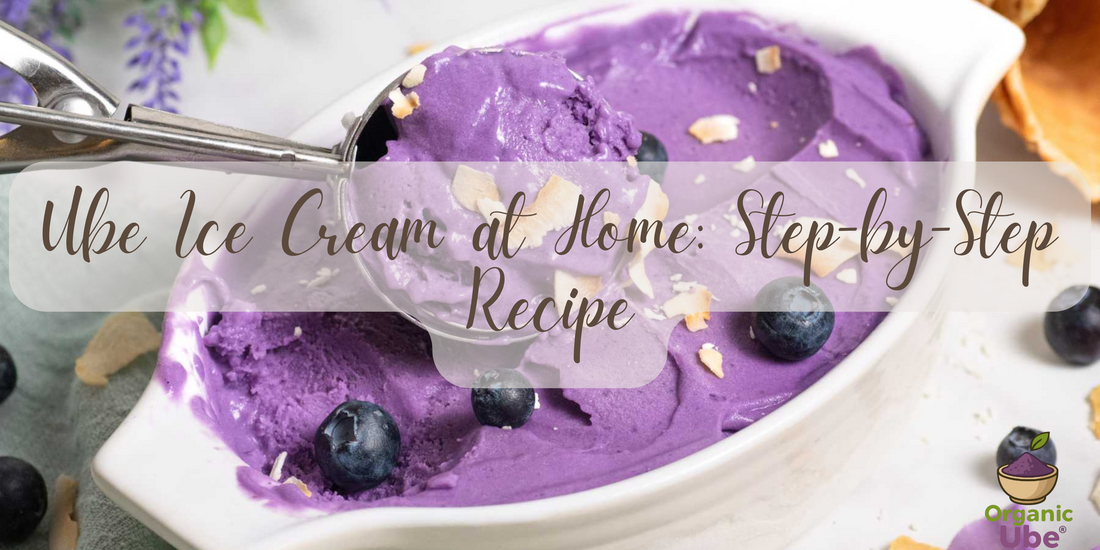 Ube Ice Cream at Home: Step-by-Step Recipe