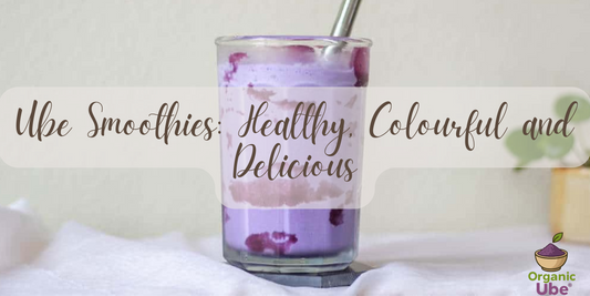 Ube Smoothies: Healthy, Colourful and Delicious