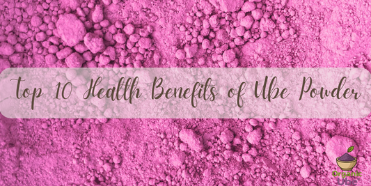 Top 10 Health Benefits of Ube Powder