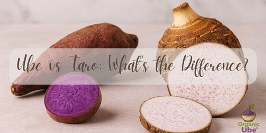 Ube vs Taro: What's the Difference?