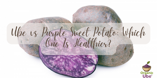 Ube vs Purple Sweet Potato: Which One Is Healthier?