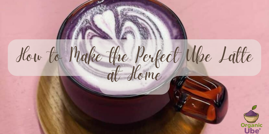 How to Make the Perfect Ube Latte at Home