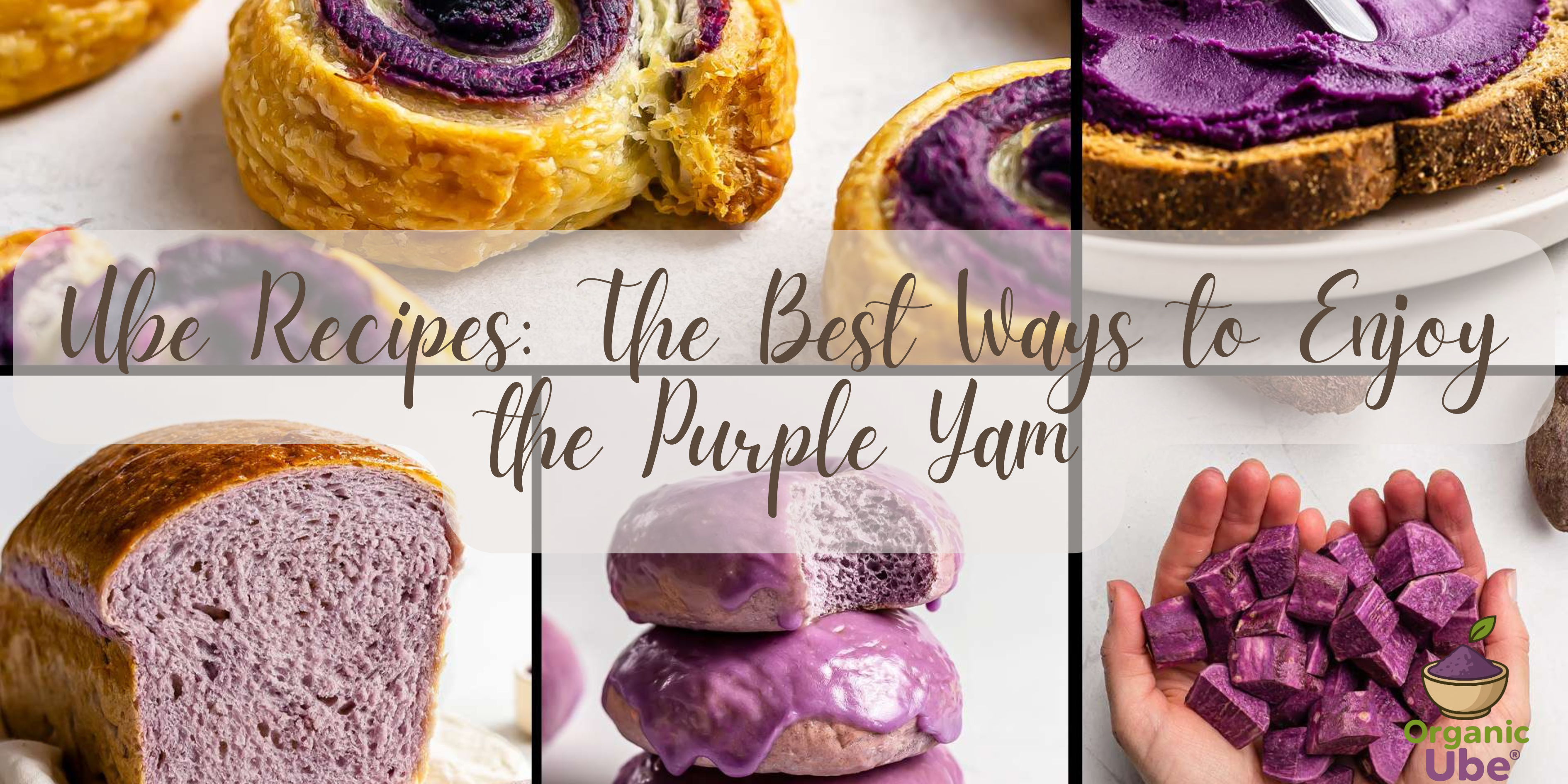 Ube Recipes: The Best Ways to Enjoy the Purple Yam – Organi-Ube UK