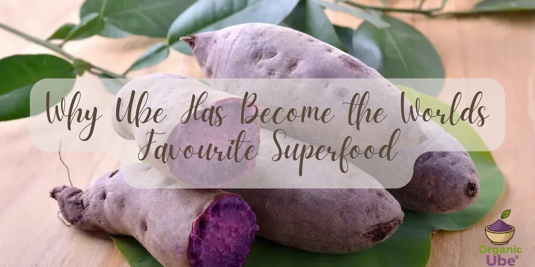 Why Ube Has Become the Worlds Favourite Superfood
