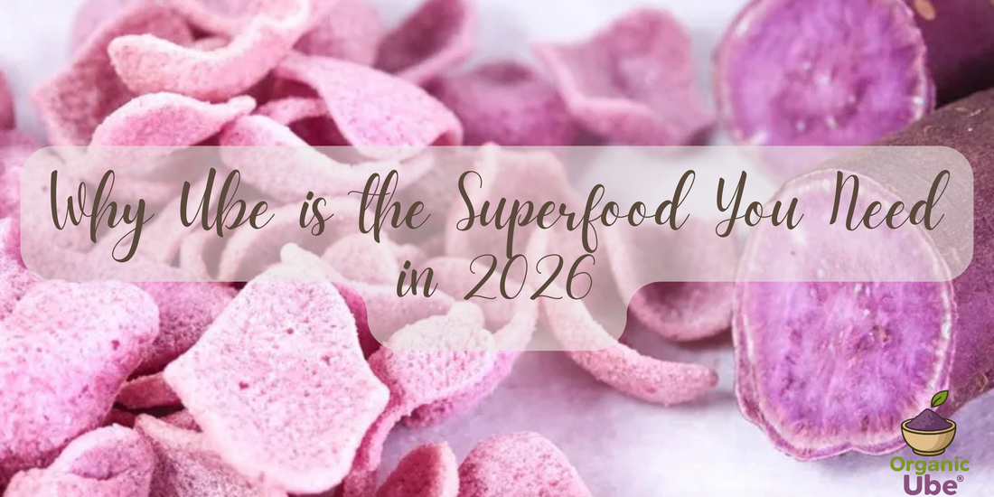 Why Ube is the Superfood You Need in 2026