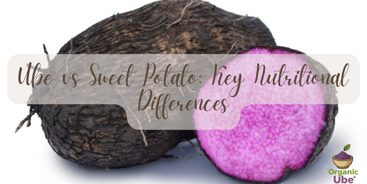 Ube vs Sweet Potato: Key Nutritional Differences