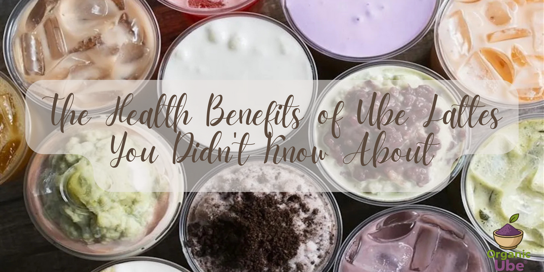 The Health Benefits of Ube Lattes You Didn't Know About