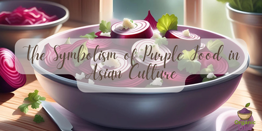 The Symbolism of Purple Food in Asian Culture