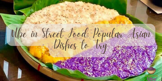 Ube in Street Food: Popular Asian Dishes to Try