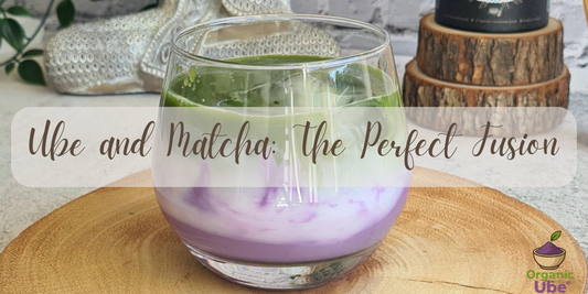 Ube and Matcha: The Perfect Fusion
