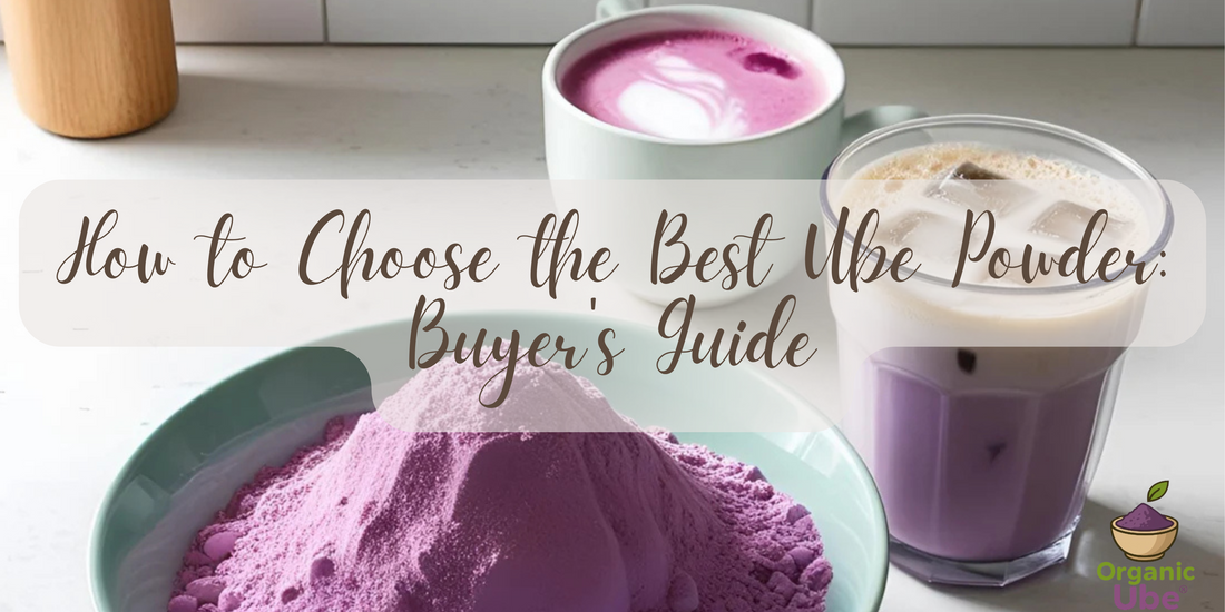 How to Choose the Best Ube Powder: Buyer's Guide