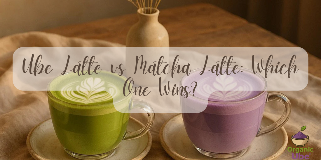 Ube Latte vs Matcha Latte: Which One Wins?