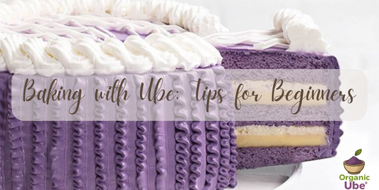 Baking with Ube: Tips for Beginners