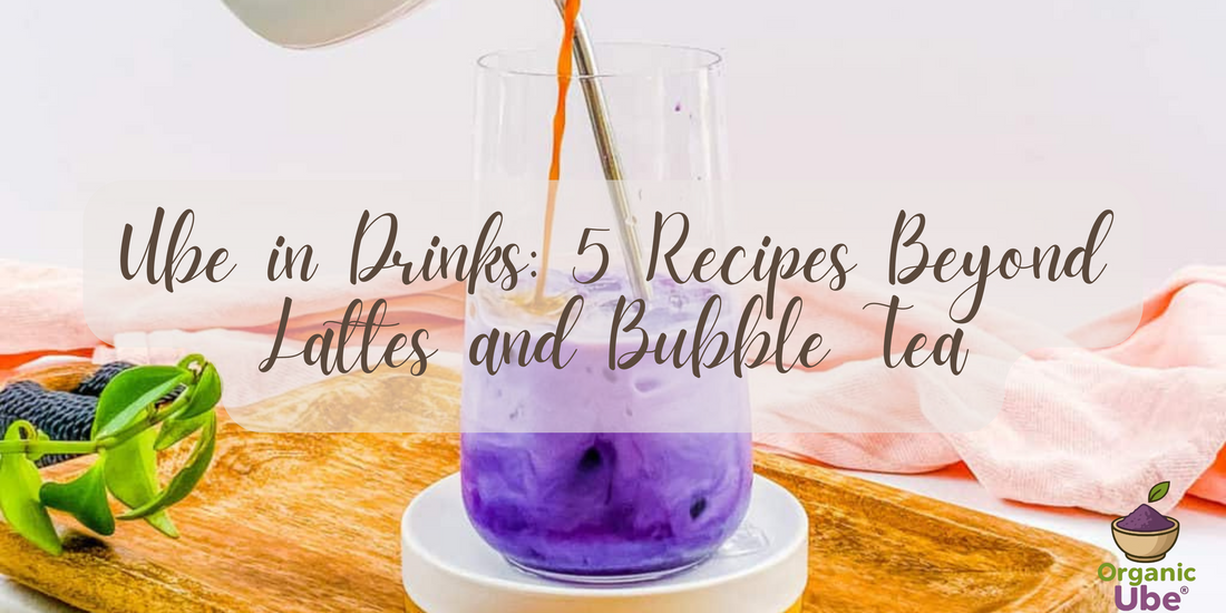 Ube in Drinks: 5 Recipes Beyond Lattes and Bubble Tea