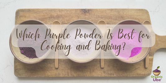 Which Purple Powder Is Best for Cooking and Baking?