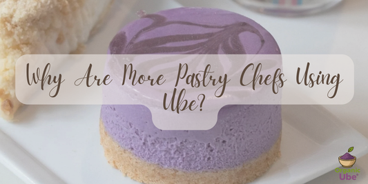 Why Are More Pastry Chefs Using Ube?
