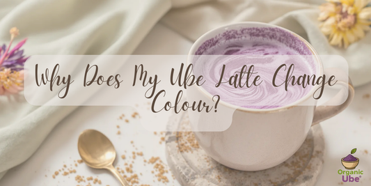 Why Does My Ube Latte Change Colour?