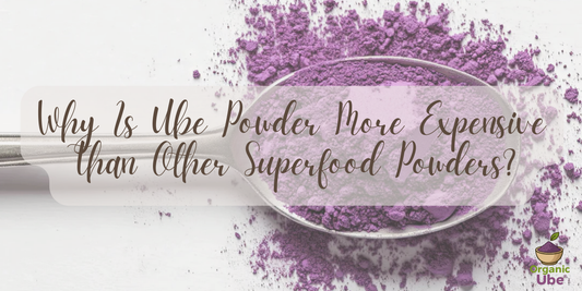 Why Is Ube Powder More Expensive Than Other Superfood Powders?