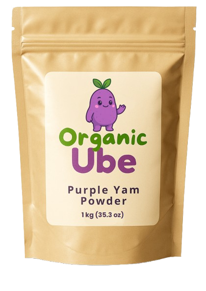 Purple Yam Powder - Ube Organic 1 kg