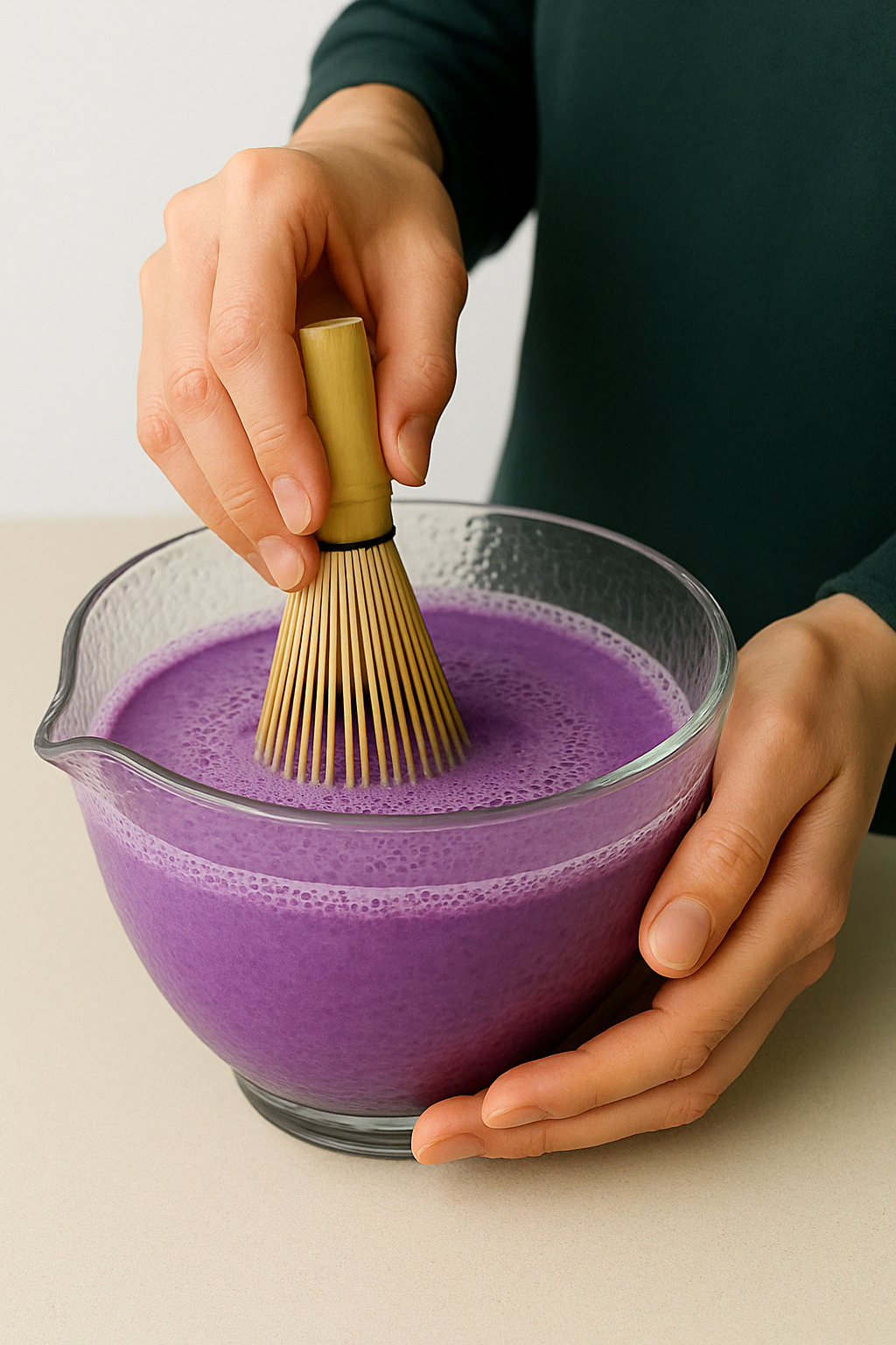Special Ube Preparation Bowl