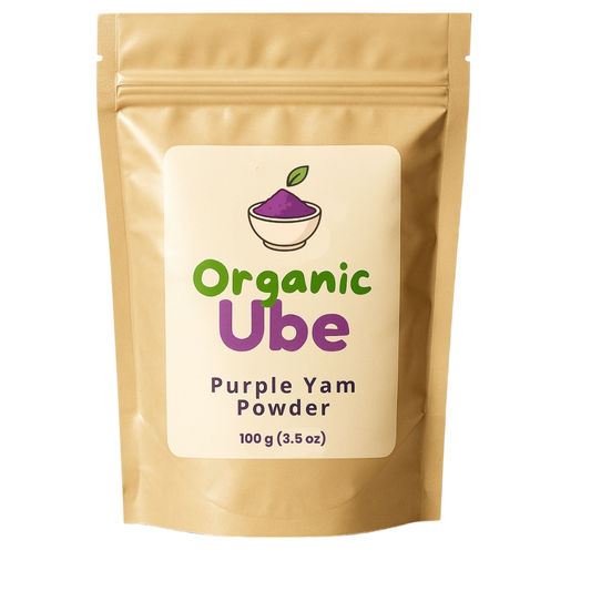 Purple Yam Powder - Ube Organic 100 g